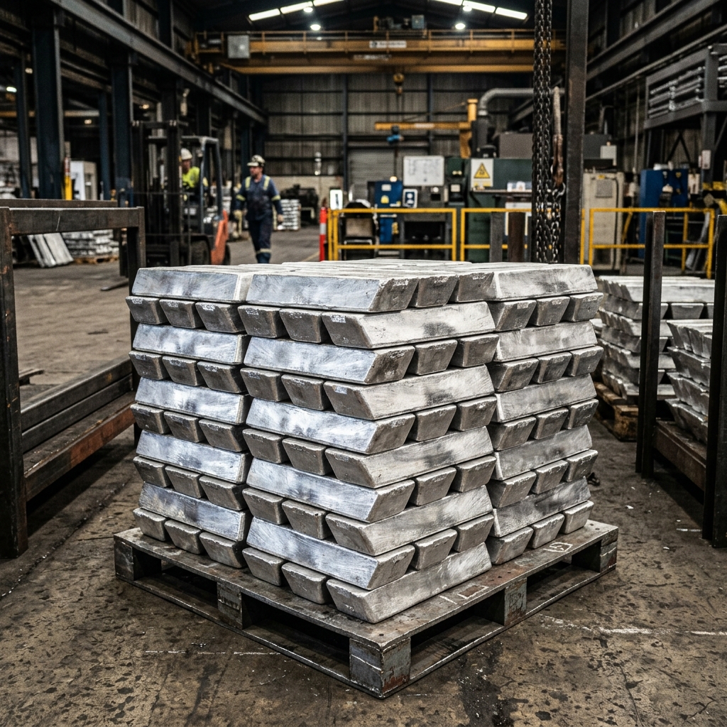 ALUMINIUM INGOTS